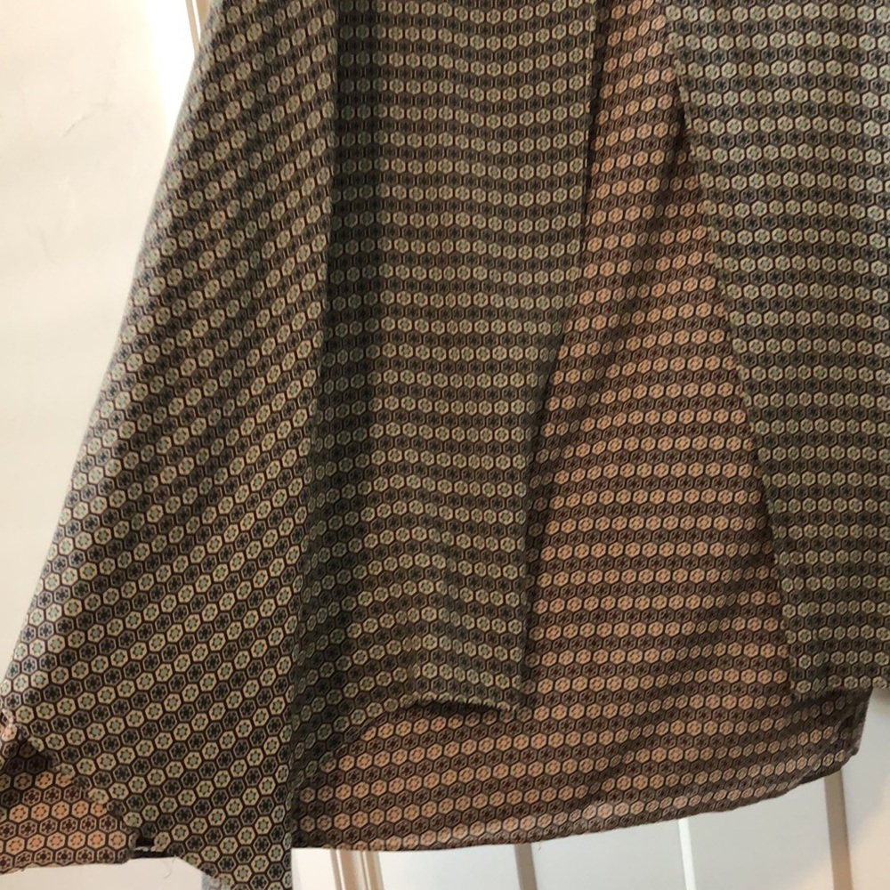 Bcbgeneration Printed, Multi-Layered Shift Dress - image 3